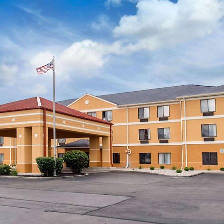 Quality Inn & Suites Anderson I-69 Εξωτερικό φωτογραφία