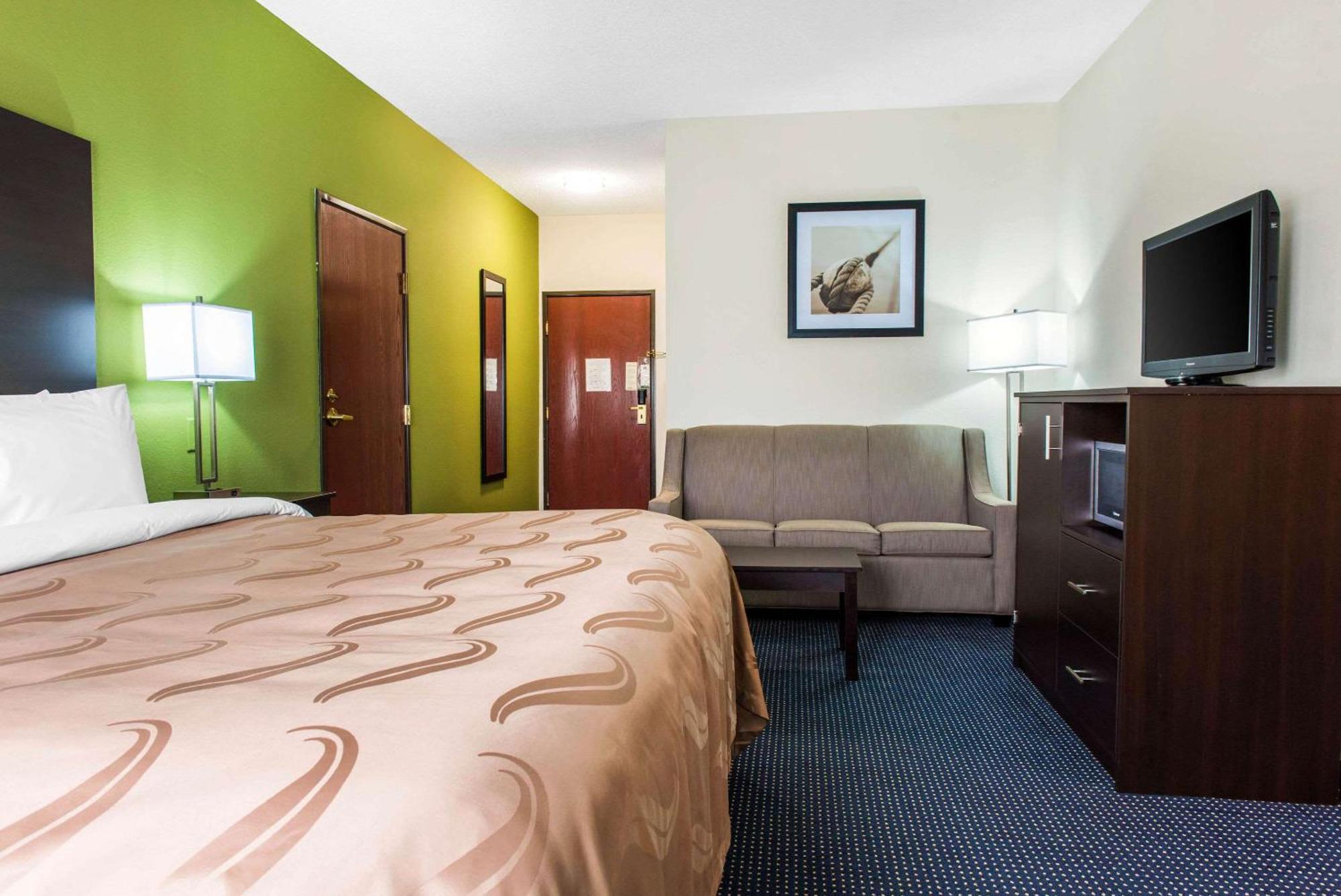 Quality Inn & Suites Anderson I-69 Εξωτερικό φωτογραφία