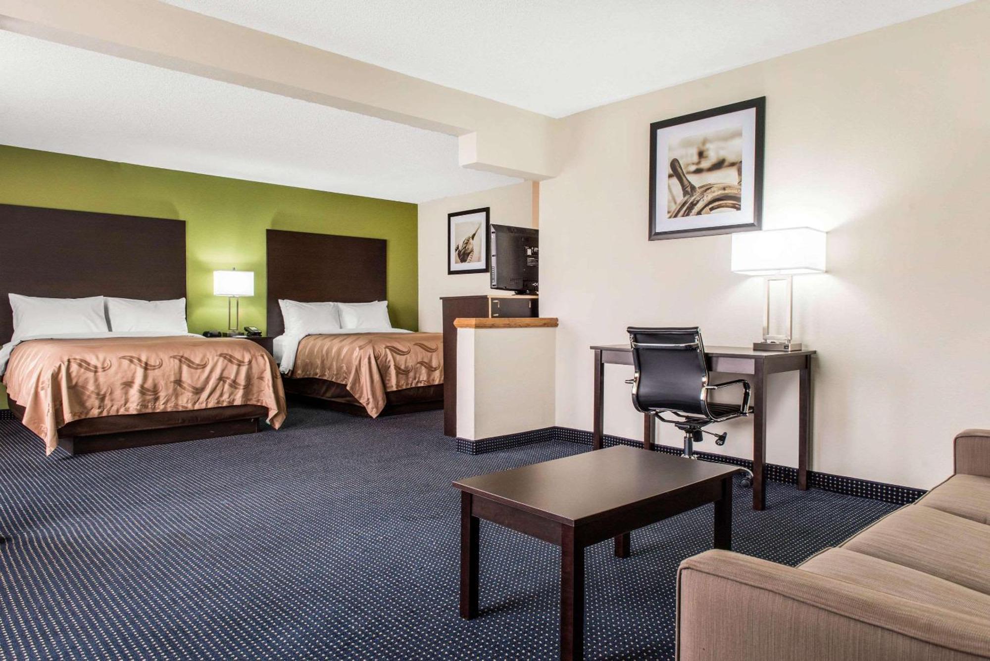 Quality Inn & Suites Anderson I-69 Εξωτερικό φωτογραφία