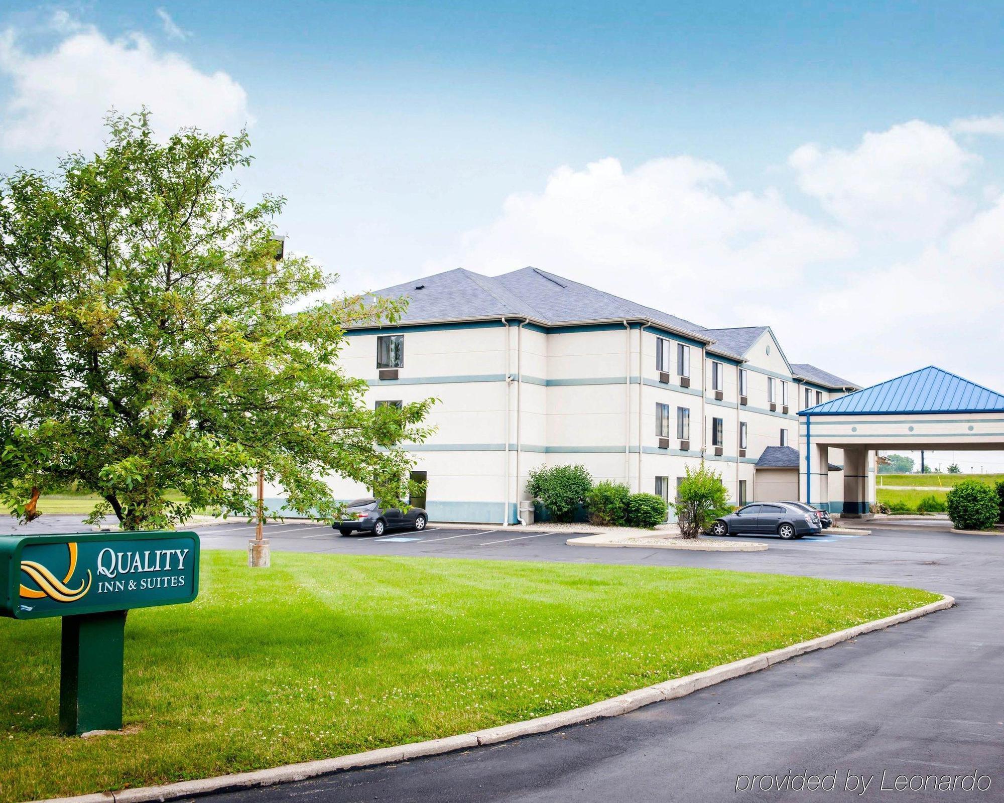 Quality Inn & Suites Anderson I-69 Εξωτερικό φωτογραφία