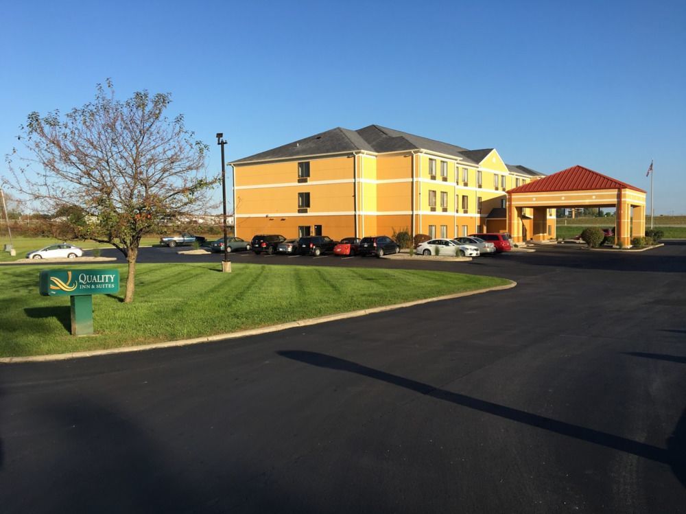 Quality Inn & Suites Anderson I-69 Εξωτερικό φωτογραφία